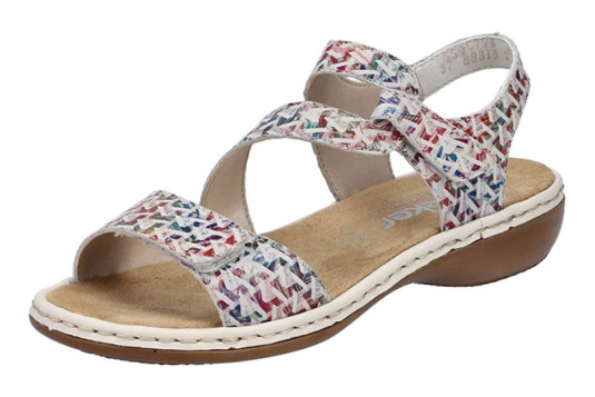 659c7 cuir 3 cm multicolor