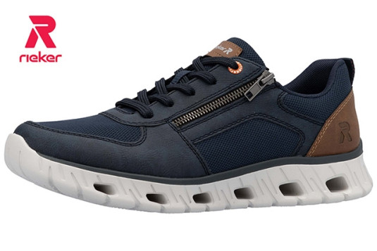 04301 cuir 2 cm marine