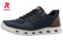 04301 - CUIR - 2 CM - MARINE