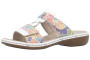 659X6 - CUIR - 3 CM - MULTICOLOR