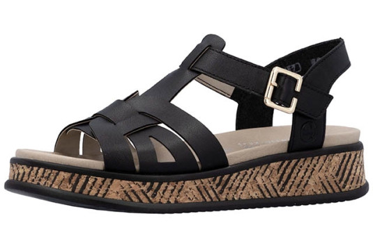 w0853 cuir 3 cm noir