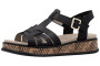 W0853 - CUIR - 3 CM - NOIR