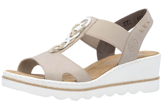 67498 cuir 4 cm beige