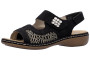 65989 cuir 3 cm noir