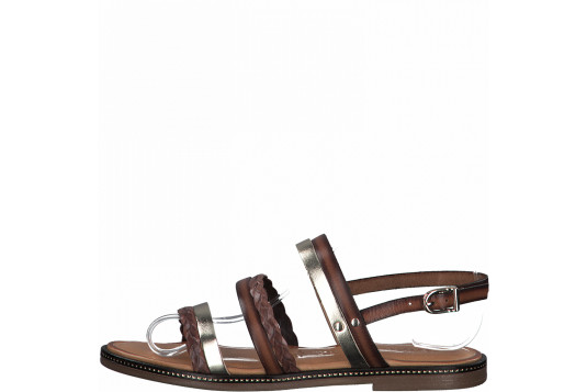 28141-26 cuir 2 cm marron