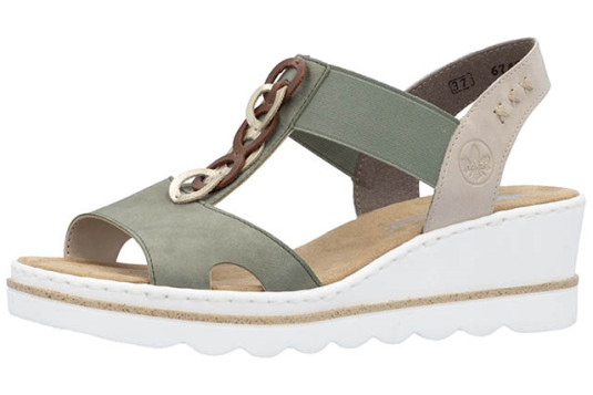 67498 cuir 4 cm vert