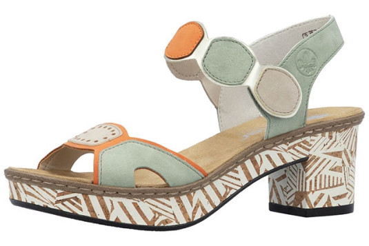 63876 cuir 5 cm vert