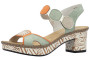 63876 cuir 5 cm vert