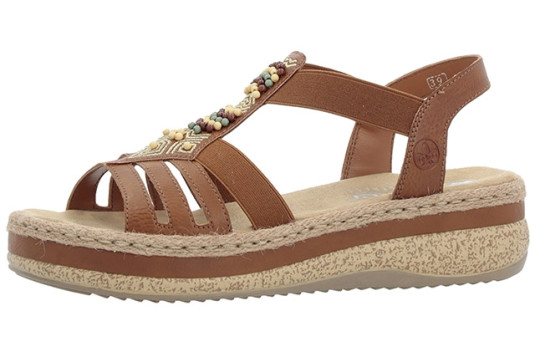 v0921 cuir 3 cm marron