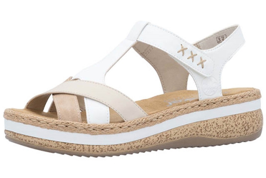v0919 cuir 3 cm blanc