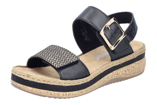 v0951 cuir 3 cm noir