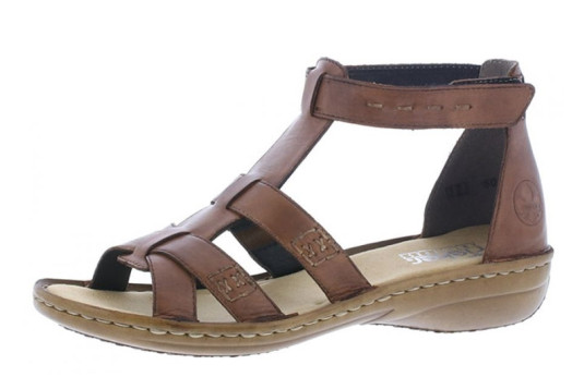 60860 cuir 3 cm marron