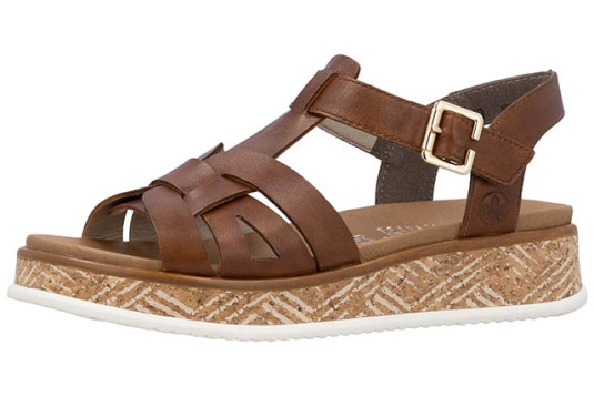 w0853 cuir 3 cm marron