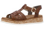 W0853 - CUIR - 3 CM - MARRON