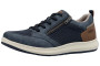 16901 - CUIR - 2 CM - MARINE
