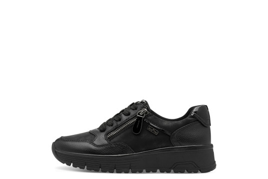 23762-45 cuir 3 cm noir