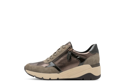 23763-45 cuir 4 cm taupe