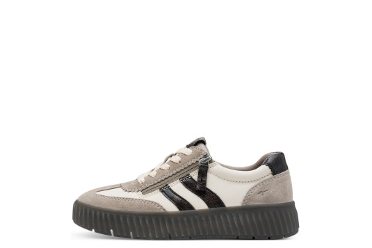 83729-45 cuir 2 cm gris