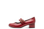 24366-45 - CUIR - 4 CM - ROUGE