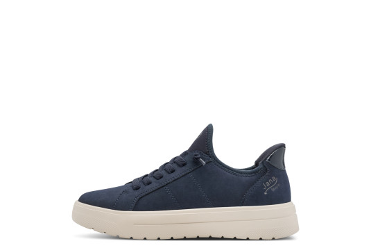 23764-45 cuir 2 cm marine