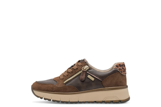 23762-45 cuir 3 cm marron