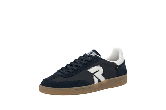 u2200 cuir 2 cm marine