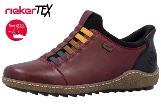 l7562 cuir 2 cm bordeaux