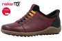 L7562 - CUIR - 2 CM - BORDEAUX