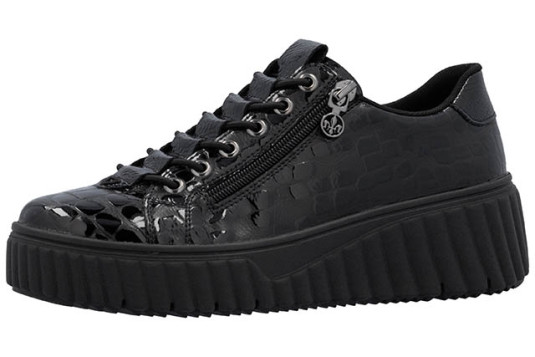 n2555 cuir 3 cm noir