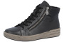 X0709 - CUIR - 2 CM - NOIR