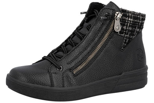 x0750 cuir 2 cm noir