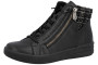 X0750 - CUIR - 2 CM - NOIR