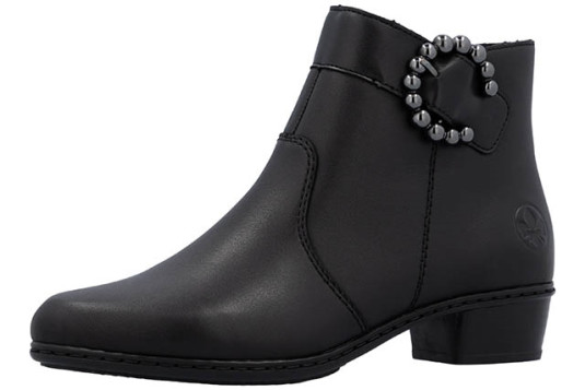 y0797 cuir 4 cm noir