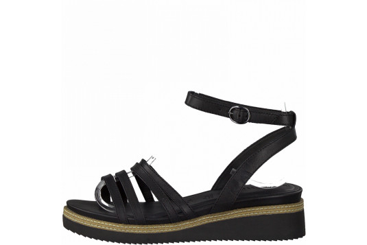28257-26 cuir 4 cm noir