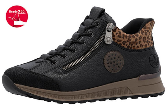 n1457 cuir 3 cm noir