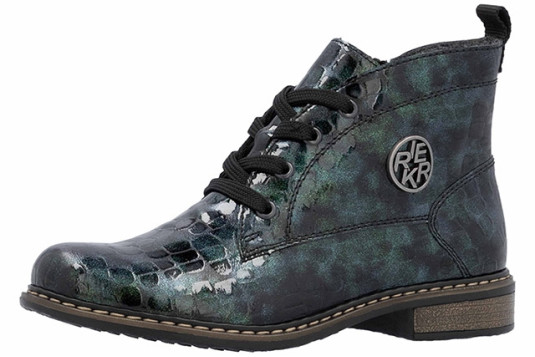 71205 cuir 2 cm marine