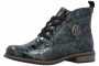71205 - CUIR - 2 CM - MARINE