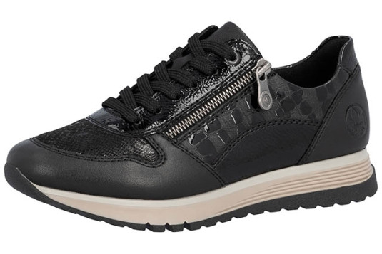 49003 cuir 3 cm noir