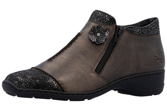 58388 cuir 2 cm bronze