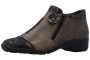 58388 cuir 2 cm bronze