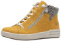 X0750 - CUIR - 2 CM - JAUNE