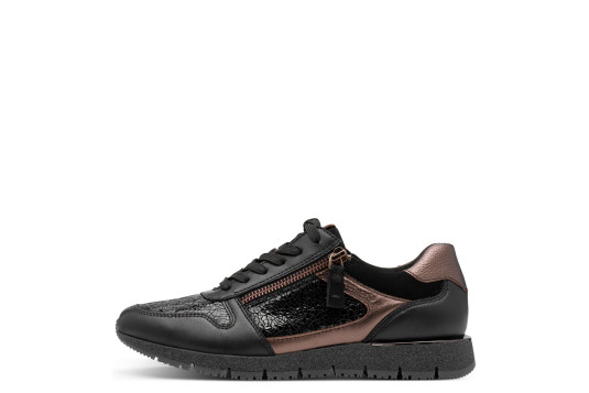 23776-44 cuir 3 cm noir