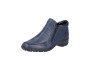 58386 - CUIR - 3 CM - MARINE