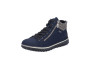 z4263 cuir 2 cm marine