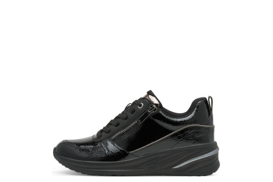23754-45 cuir 4 cm noir