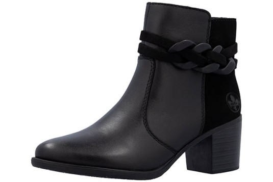 y2066 cuir 4 cm noir