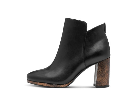 25352-45 cuir 6 cm noir