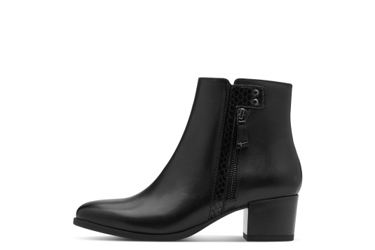 25367-45 cuir 4 cm noir
