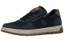 37029 - CUIR - 2 CM - MARINE