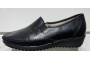 ADELINE - CUIR - 4 CM - NOIR